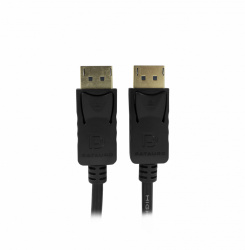 Batauro Cable DisplayPort Macho - DisplayPort Macho, 4K, 2 Metros, Negro 