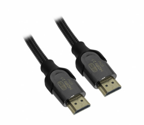 Batauro Cable HDMI de Alta Velocidad HDMI-A 2.1 Macho - HDMI-A 2.1 Macho, 8K, 60Hz, 2 Metros, Negro 