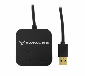 Batauro Hub USB-A Macho - 4x USB 3.0 Hembra, Negro 