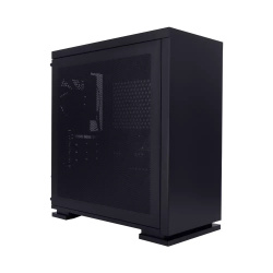 Gabinete Batauro Lunar con Ventana, Full-Tower, Micro-ATX/Mini-ATX, USB 3.0/2.0, sin Fuente, 1 Ventilador RGB Instalado, Negro 