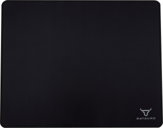 Mousepad Batauro Mat-L, 40 x 32cm, Grosor 5mm, Negro 