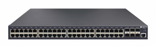 Switch BDCOM Gigabit Ethernet S3954, 48 Puertos 10/100/1000Mbps + 6 Puertos SFP+, 216 Gbit/s, 32.000 Entradas - Administrable 