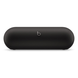 Beats by Dr. Dre Bocina Portátil Pill, Bluetooth, Alámbrico, USB-C, Negro - Resistente a Polvo/Agua 