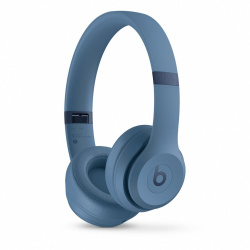 Beats by Dr. Dre Audífonos con Micrófono Beats Solo 4, Bluetooth, Alámbrico/Inalámbrico, USB-C, Azul  