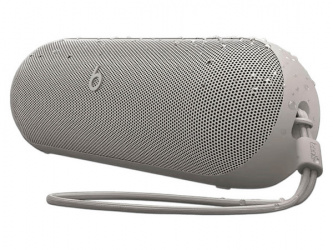 Beats by Dr. Dre Bocina Portátil Pill X Kim Kardashian, Bluetooth, Inalámbrico, USB-C, 10W, Gris - Resistente al Agua 
