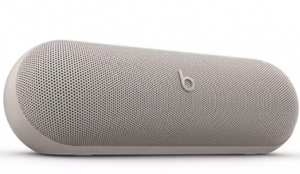 Beats by Dr. Dre Bocina Portátil Pill x Kim Kardashian, Bluetooth, Inalámbrico, USB-C, 100W, Gris - Resistente a Polvo/Agua 