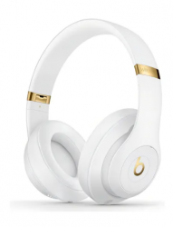 Beats by Dr. Dre Audífonos Studio 3 Wireless, Bluetooth, Inalámbrico, Blanco 