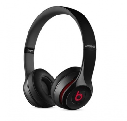 Beats by Dr. Dre Audífonos Solo2 Wireless, Bluetooth, Alámbrico/Inalámbrico, 1.3 Metros, 3.5mm, Negro 