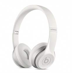 Beats by Dr. Dre Audífonos Solo2 Wireless, Bluetooth, Alámbrico/Inalámbrico, 1.3 Metros, 3.5mm, Blanco 