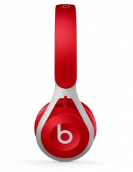 Beats by Dr. Dre Audífonos EP, Alámbrico, 3.5mm, Rojo 