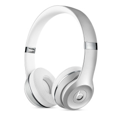 Beats by Dr. Dre Audífonos Beats Solo3 Wireless, Bluetooth, Plata 