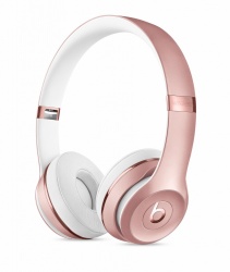 Beats by Dr. Dre Audífonos Beats Solo3 Wireless, Bluetooth, Oro Rosa 