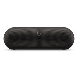 Beats by Dr. Dre Bocina Portátil Pill, Bluetooth, Inalámbrico, USB-C, Negro - Resistente a Polvo/Agua 