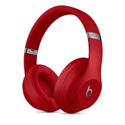 Beats by Dr. Dre Audífonos Studio 3, Bluetooth, Inalámbrico, Rojo 