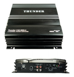 Beeper Amplificador AMP-4800.2, 2 Canales, 120W 