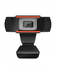 Beeper Webcam CM8008, 1920 x 1080 Pixeles, USB, Negro 