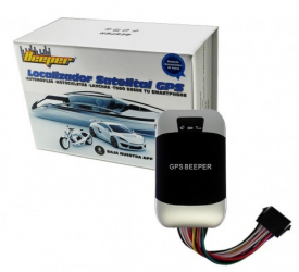 Beeper Localizador Satelital GPS 303F, para Moto/Auto 