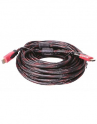 Beeper Cable HDMI 1.3 Macho - HDMI 1.3 Macho, 1080p, 20 Metros, Rojo/Negro 