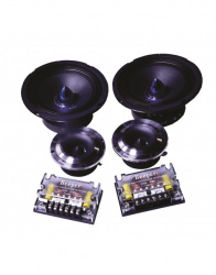 Beeper Bocina para Auto BEEP-SET-65PRO, 300W, 92Db, Negro 