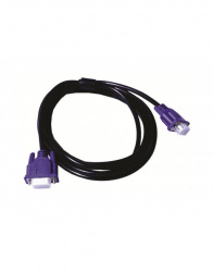 Beeper Cable VGA Macho - VGA Macho, 3 Metros, Negro 
