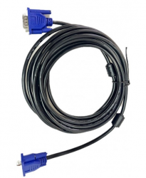 Beeper Cable VGA (D-Sub) Macho - VGA (D-Sub) Macho, 5 Metros, Negro 