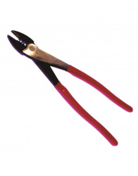 Beeper Pinzas Ponchadoras para Cables de Audio, Calibre 8-22, Rojo 