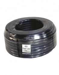 Beeper Cable para Audio, 4 AWG, 30 Metros, Negro 