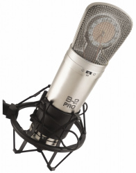 Behringer Micrófono Condensador B-2 PRO, Alámbrico, XLR, 48V, 100 Ohmios 