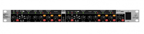 Behringer Crossover CX3400 V2 Super X Pro, 4 Canales, 15W 