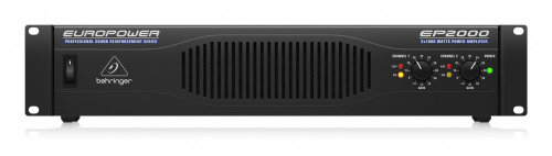 Behringer Amplificador EP2000, 2 Canales, 2000W, XLR/TRS, Alámbrico 