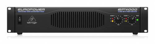 Behringer Amplificador EP4000, 2 Canales, 4000W, XLR/TRS, Alámbrico 