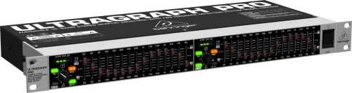 Behringer Ecualizador FBQ1502 Ultragraph Pro, 15 Canales, Negro 