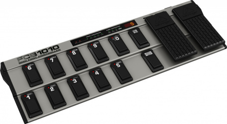 Behringer Pedal Controlador FCB1010, Blanco/Negro 