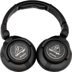 Behringer Audífonos HPX6000, Alámbrico, 3 Metros, 3.5mm, Negro 