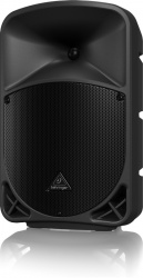 Behringer Bafle Profesional Amplificado B110D, Alámbrico/Inalámbrico, XLR/6.3mm, 300W RMS, Negro 