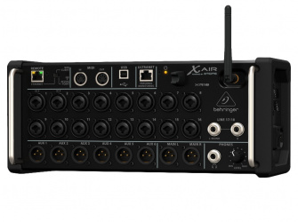 Behringer Mezcladora XR18, 18 Canales, XLR, Negro 