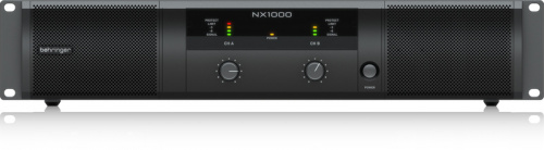 Behringer Amplificador NX1000, 2 Canales, 500W, Alámbrico 