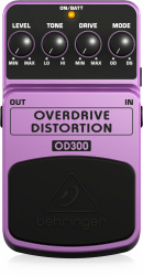 Behringer Pedal de Distorsión de Ruido OD-300, Púrpura 