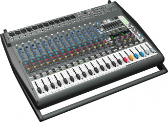 Behringer Mezcladora Digital Amplificada PMP6000, 20 Canales, 24 bit, XLR/RCA/6.35mm, 1050W 