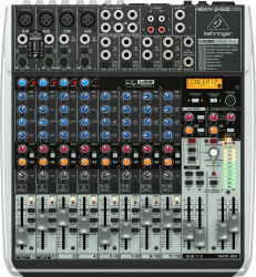 Behringer Mezcladora Digital QX1622USB, 16 Canales, XLR/6.35mm, 50W 