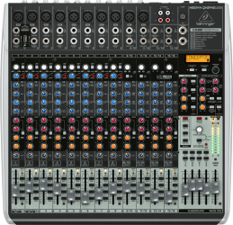 Behringer Mezcladora Digital QX2442USB, 24 Canales, 24-bit, USB 