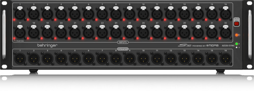 Behringer Medusa Mixer Digital S32, 32 Preamplificadores, 16 Retornos, XLR 