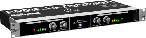 Behringer Procesador de Sonido SU9920 Sonic Ultramizer, XLR/TRS, Negro 