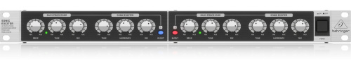 Behringer Procesador de Audio SX3040 V2, 2 Canales, XLR/6.3mm, Negro/Gris 