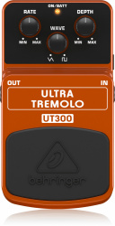 Behringer Pedal Trémolo UT300, Negro/Rojo 