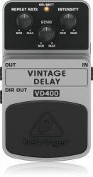 Behringer Pedal de Delay VD400 
