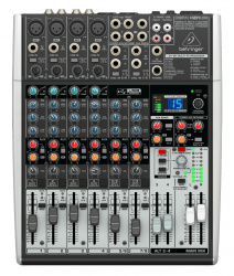Behringer Mezcladora Xenyx X1204usb, 12 Canales, Gris 