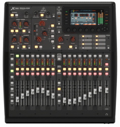 Behringer Mezcladora Digital X32 PRODUCER, 40 Canales, 40 bit, XLR/RCA/6.35mm, 70W 