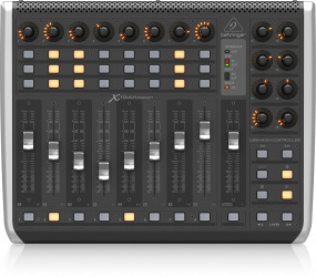 Behringer Controlador MIDI X-Touch Compact, USB, 39 Pads, Negro 