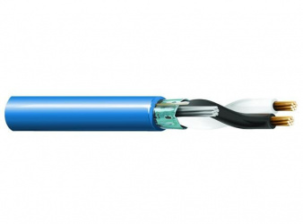 Belden Bobina de Cable de Multiconductor, 18 AWG, 305 Metros, Azul 